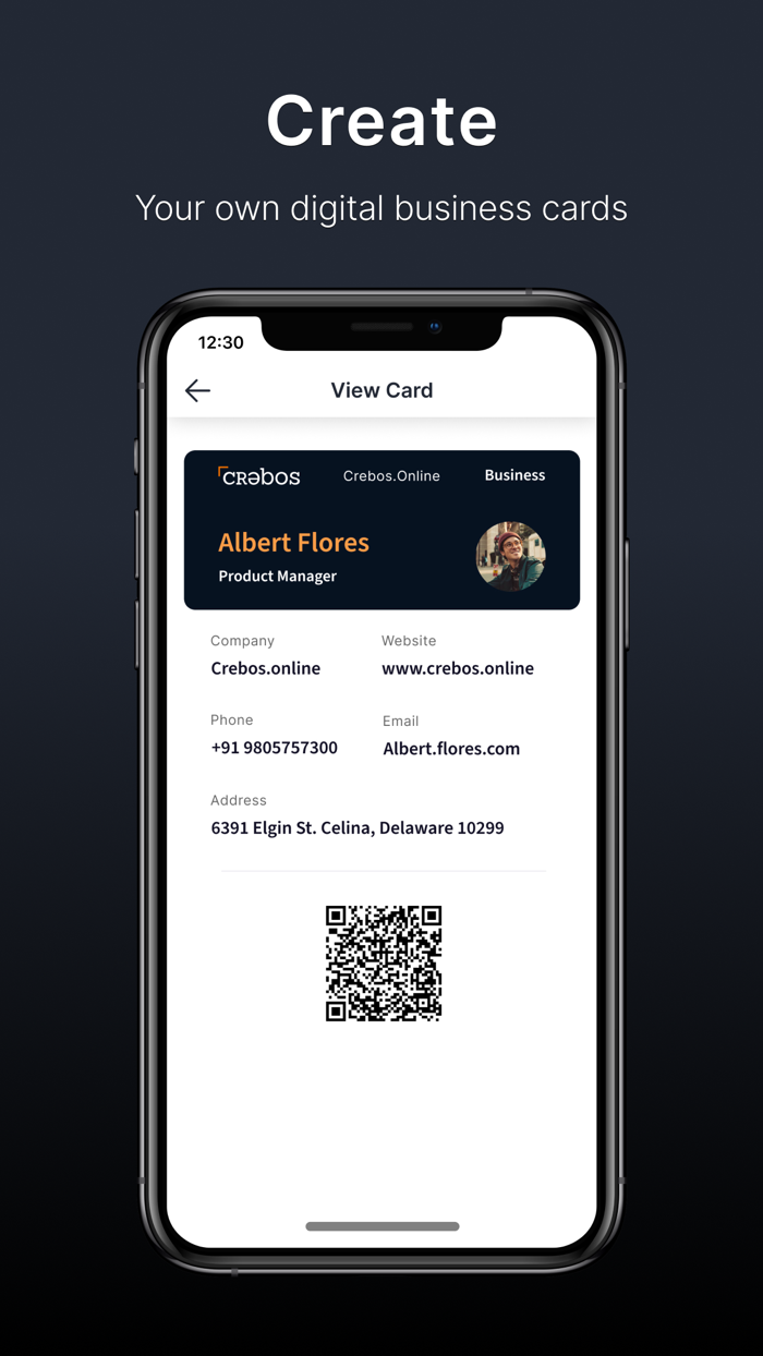 Digital Business Cards