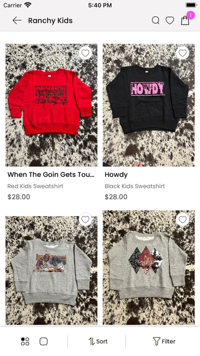 That’s Ranchy Boutique Screenshot