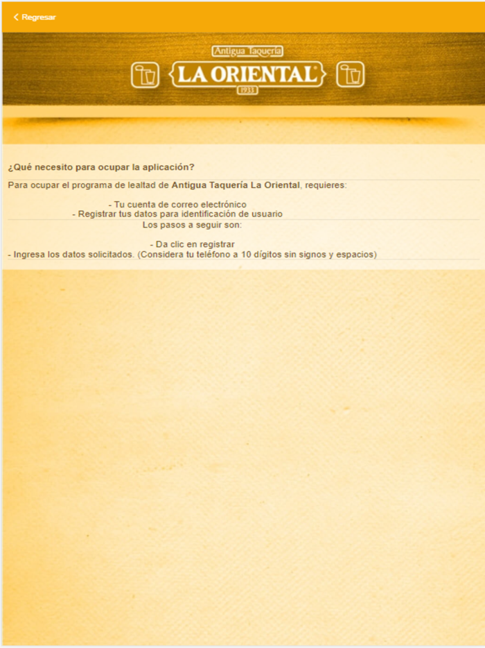 Antigua Taquería La Oriental