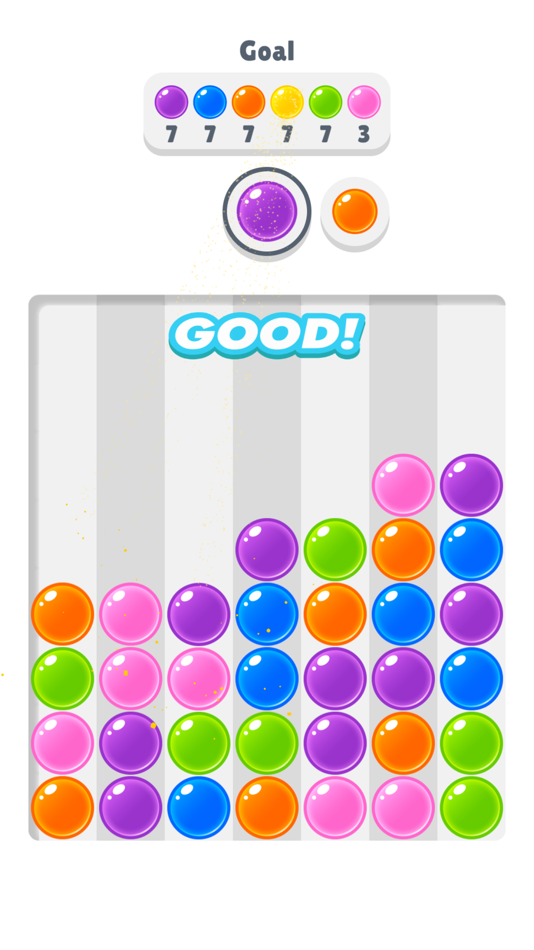 #6. Bubble Pop Fall (iOS) 由: Rootcraft