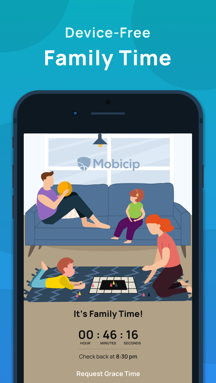 Parental Control App - Mobicip
