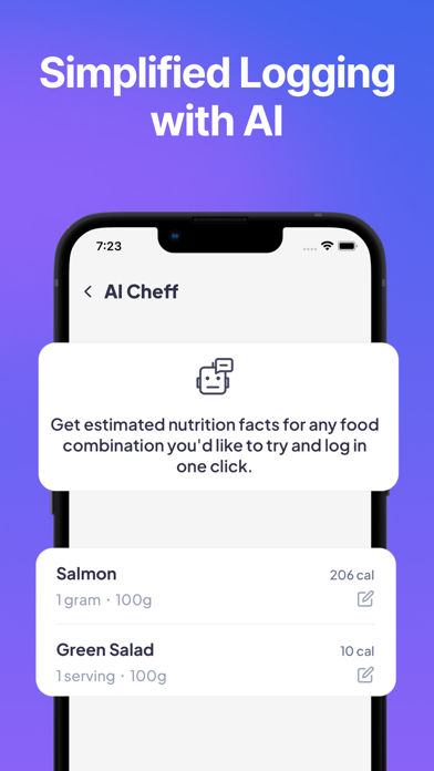Kalorie: Food Tracker Screenshot
