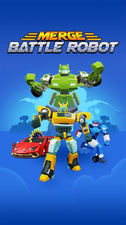 Merge Robot Master: Car Games screenshot-3