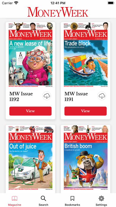 MoneyWeekのおすすめ画像2