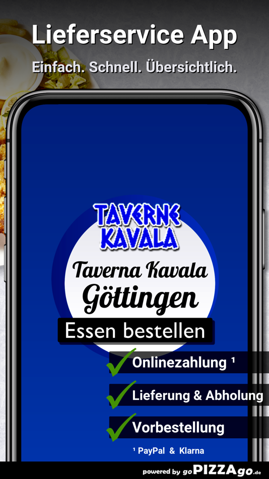 Taverna Kavala Göttingen - 1.0.10 - (iOS)