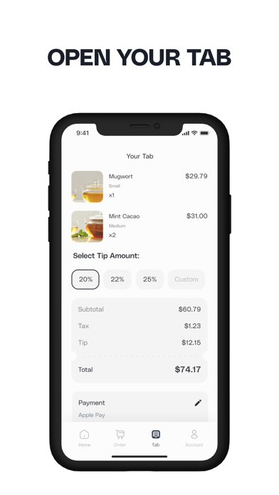 Newsbar Café iPhone screenshot 8 - Food & Drink app
