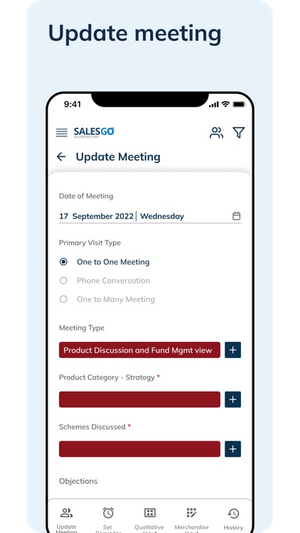 SalesGo Bandhan Visits 3.0