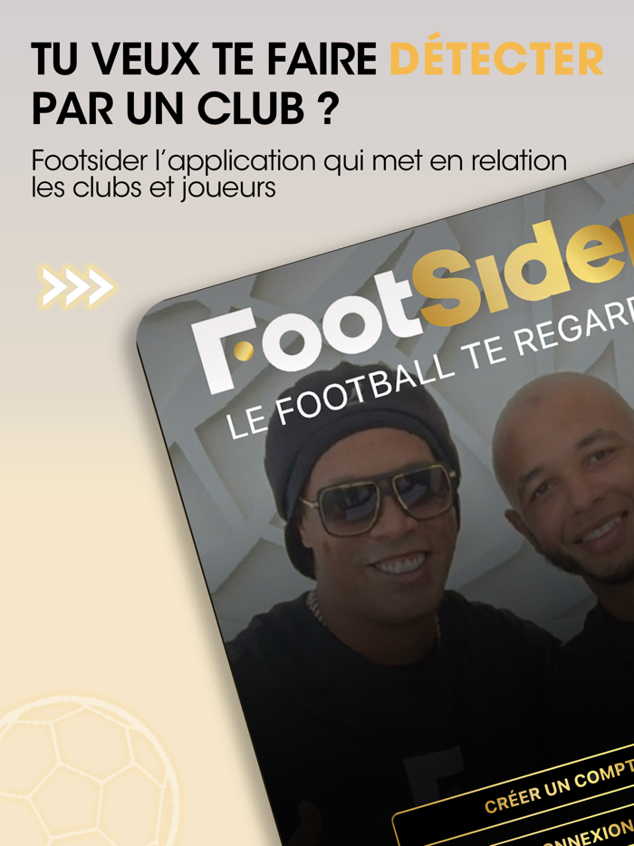 Footsider - Find your club