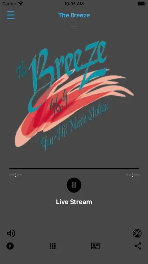 KQBZ 96.9 The Breeze screenshot 1