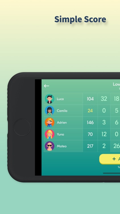 Uno Score Keeper screenshot-3