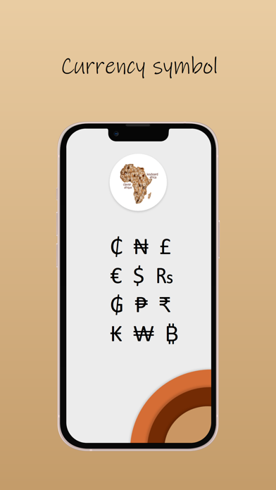 Keyboard Africa Screenshot