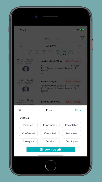 BookYourPet Business Screenshot