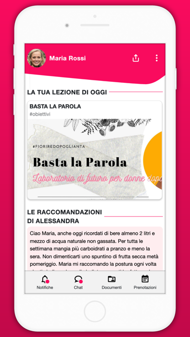 Screenshot 2 of Alessandra Tinozzi App