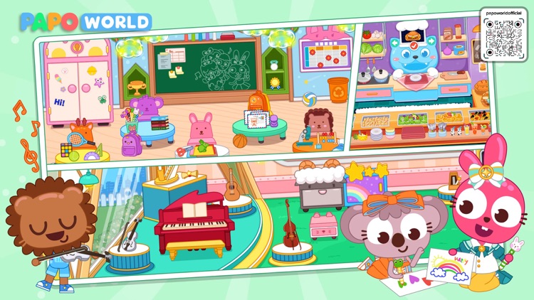 Papo Town: Baby Nursery screenshot-3