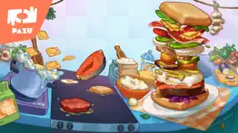 burger maker kids cooking game iphone screenshot 4