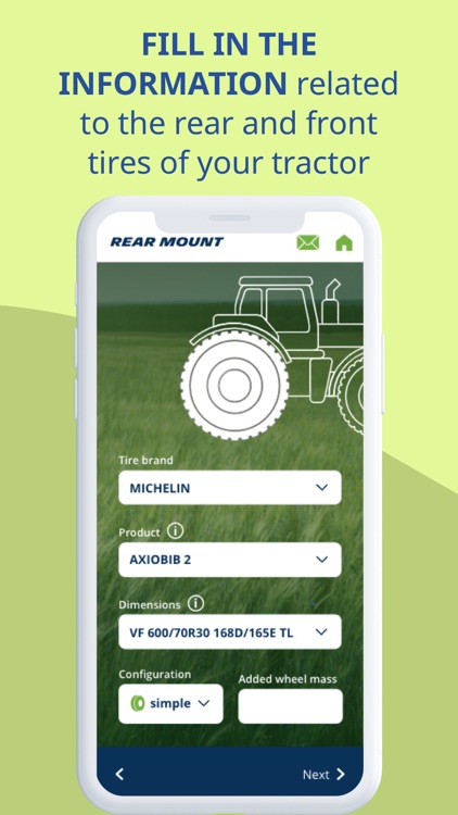 MICHELIN Agropressure screenshot-3