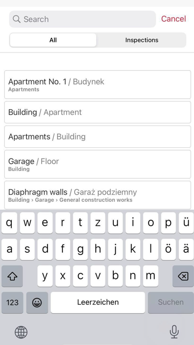 Housebook - Build & Document Screenshot