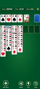 Solitaire Classic Game screenshot #3 for iPhone