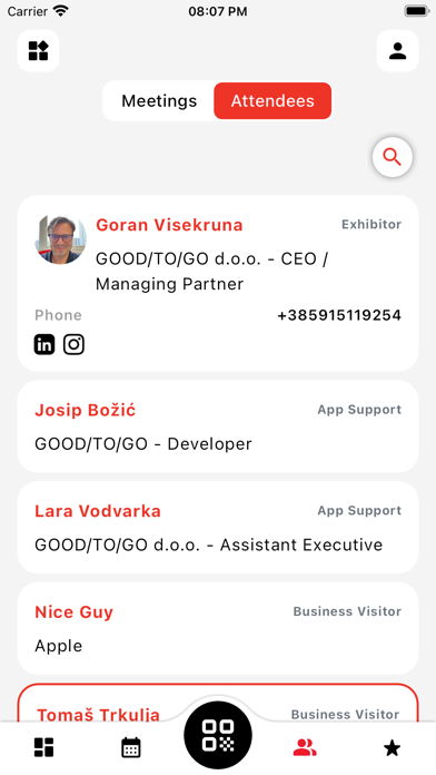 PLACE2GO fair Screenshot