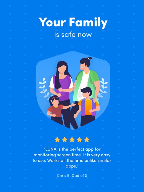 Luna - Parental Online Tracker iPad app afbeelding 8