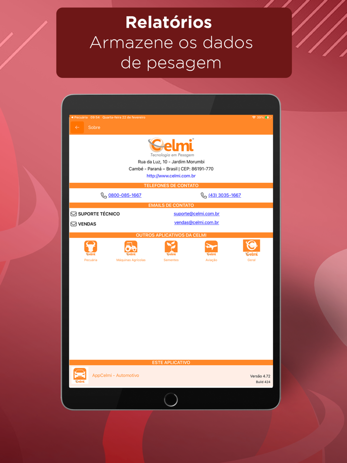 AppCelmi - Livestock