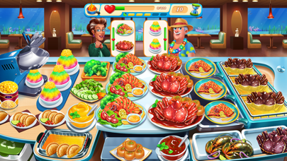Cooking Aquarium - A Star Chef Screenshot