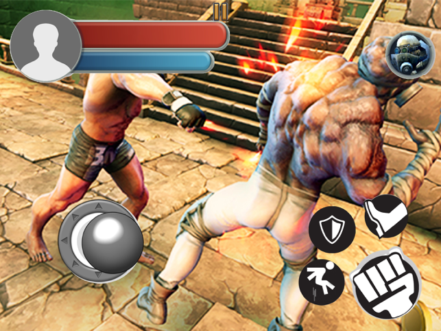 ‎Ninja Fighting Street Games 3d Screenshot