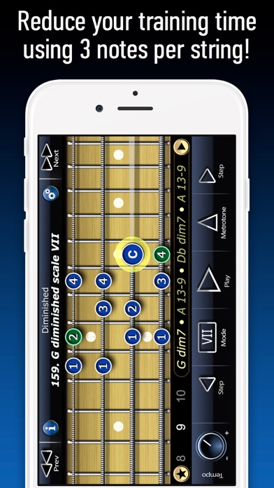 Screenshot #1 pour Bass Modes Symmetry School