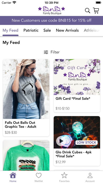 Screenshot #2 pour BnB Family Boutique LLC