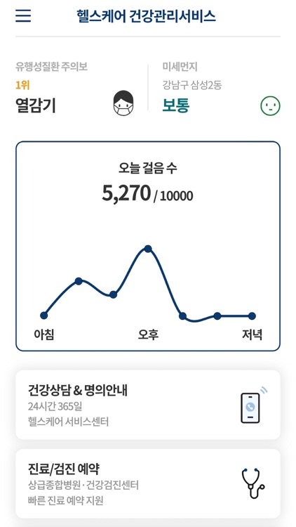 헬스케어건강관리서비스
