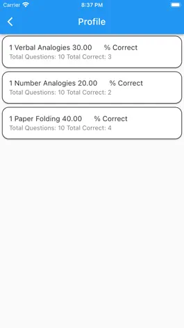 Game screenshot COGAT for Grade 1 mod apk