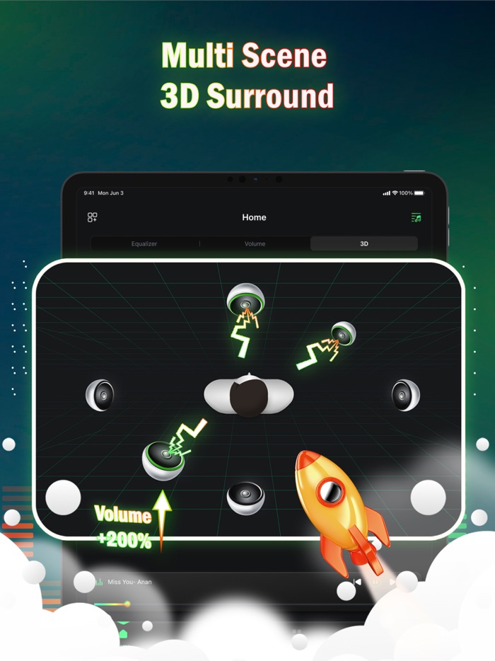 Volume Booster - EQ Amplifier