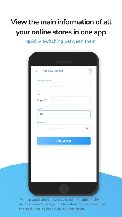 OpenCart Mobile Admin