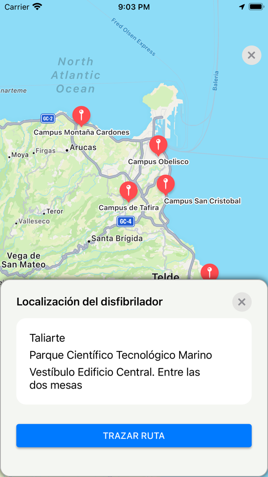 #3. PreVer-ULPGC (iOS) 由: Universidad de Las Palmas de Gran Canaria