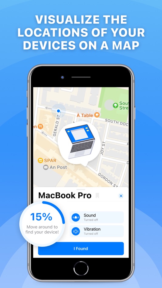 #4. Device Finder - My Air Tracker (iOS) 由: Jay Verbeek