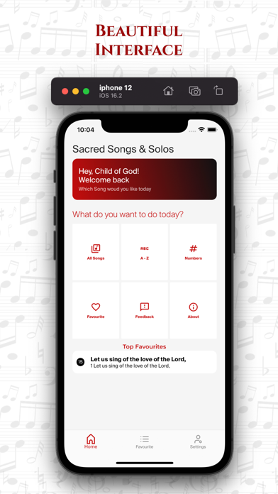 Sacred Songs & Solos (Offline) Screenshot