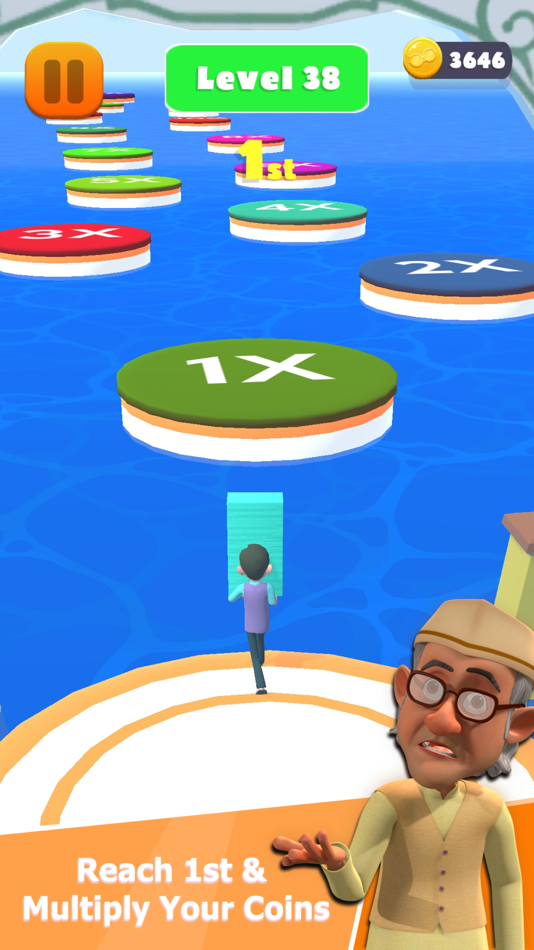 #4. Popat Shortcut Race|TMKOC Game (iOS) 由: Neela Mediatech Private Limited