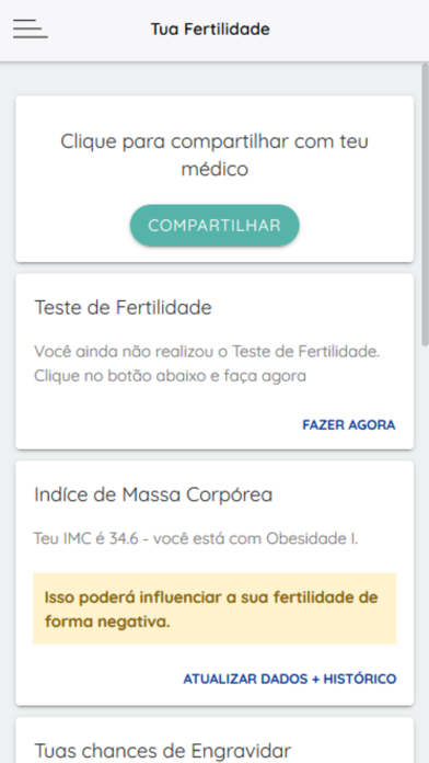 Ginecologia Screenshot