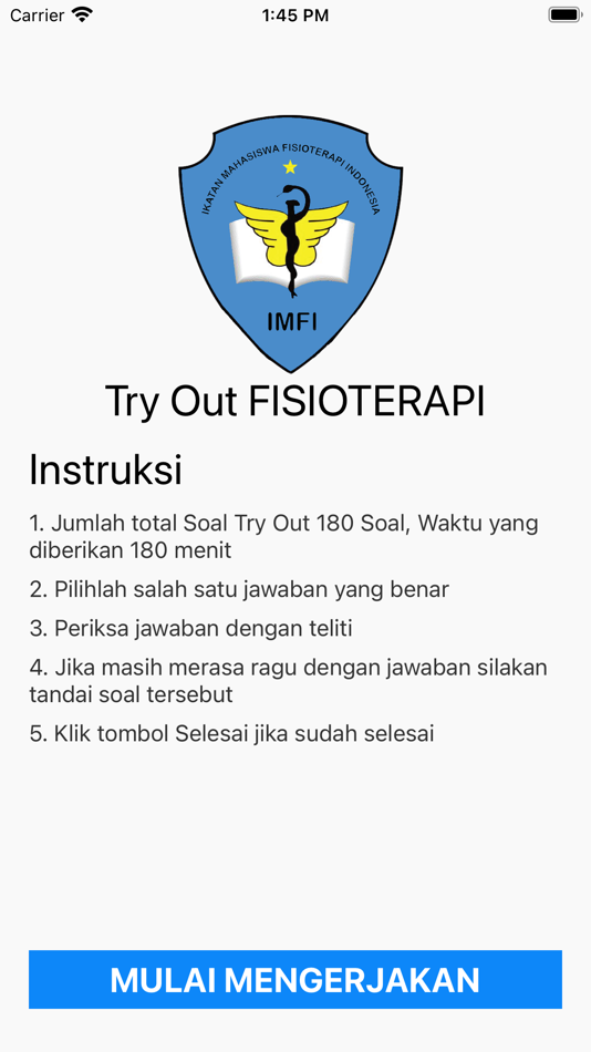 #2. TRYOUT NEO FISIOTERAPI (macOS) By: Yapindo Edutama Mandiri