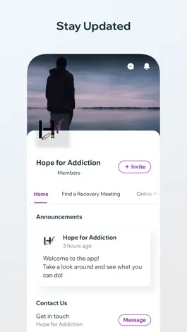 Game screenshot Hope for Addiction hack