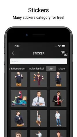 Game screenshot Poster Maker Flyer Design Pro hack