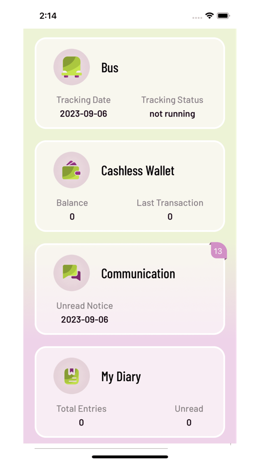 #4. ParentApp Edsys (iOS) 由: Redbytes Software Pvt Ltd