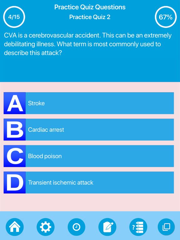 Screenshot #6 pour Medical Terminologies Quiz