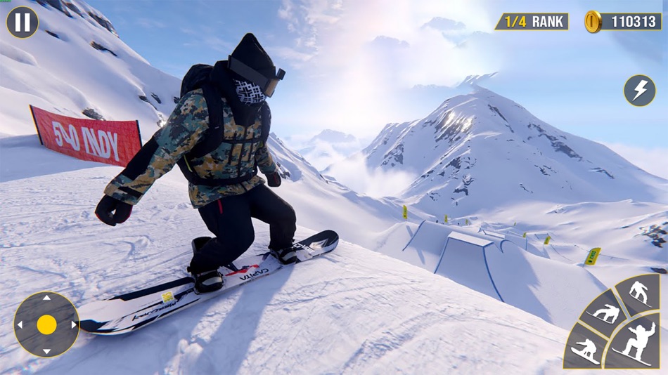 Skate Snowboarding - Ski Games - 1.4 - (iOS)