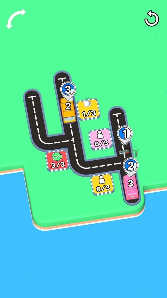 #1. Rush Hour Puzzle (iOS) 由: MIDPOLY OYUN YAZILIM TASARIM DANISMANLIK HIZMETLERI VE TICARET ANONIM SIRKETI