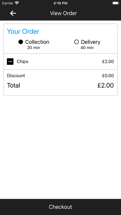 New Kismet Takeaway Screenshot