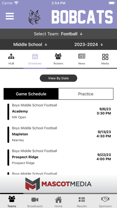 Adams County Athletics Screenshot