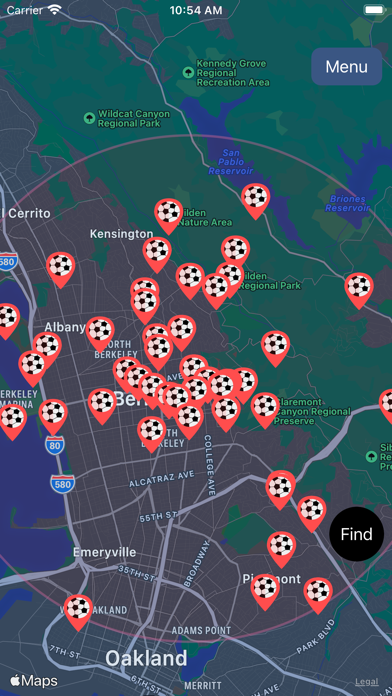 FootyPickup Screenshot