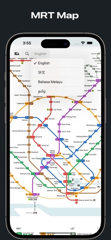 SG Bus Times + MRT Mapのおすすめ画像6