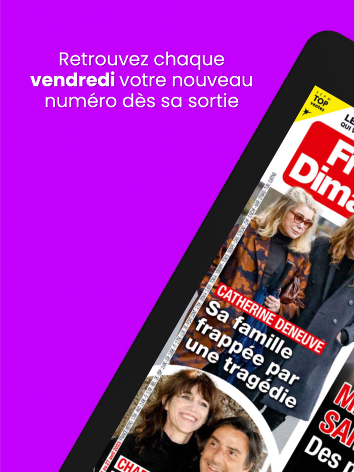 France Dimanche Magazine